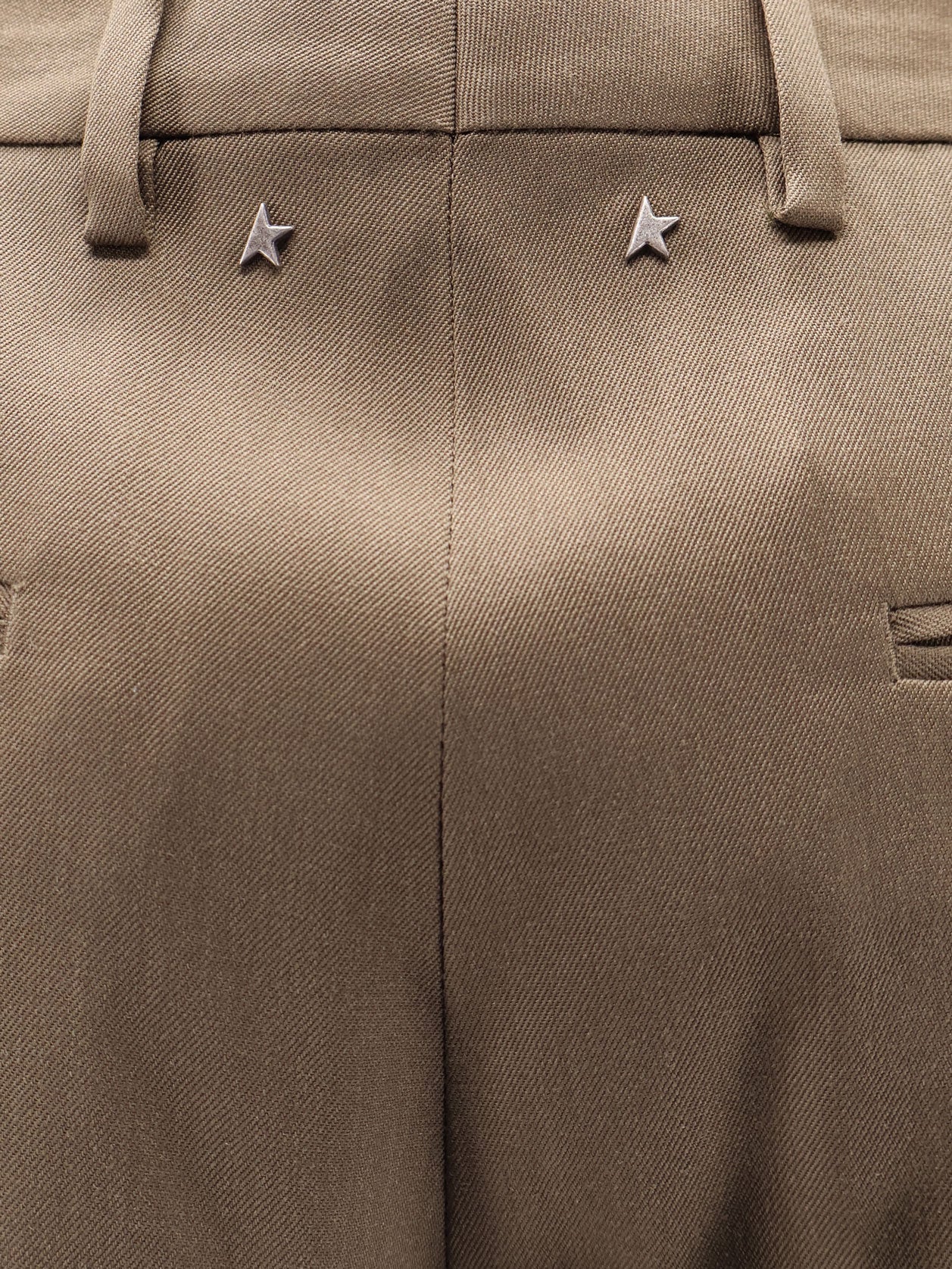 Golden Goose Deluxe Brand Virgin Wool Shorts