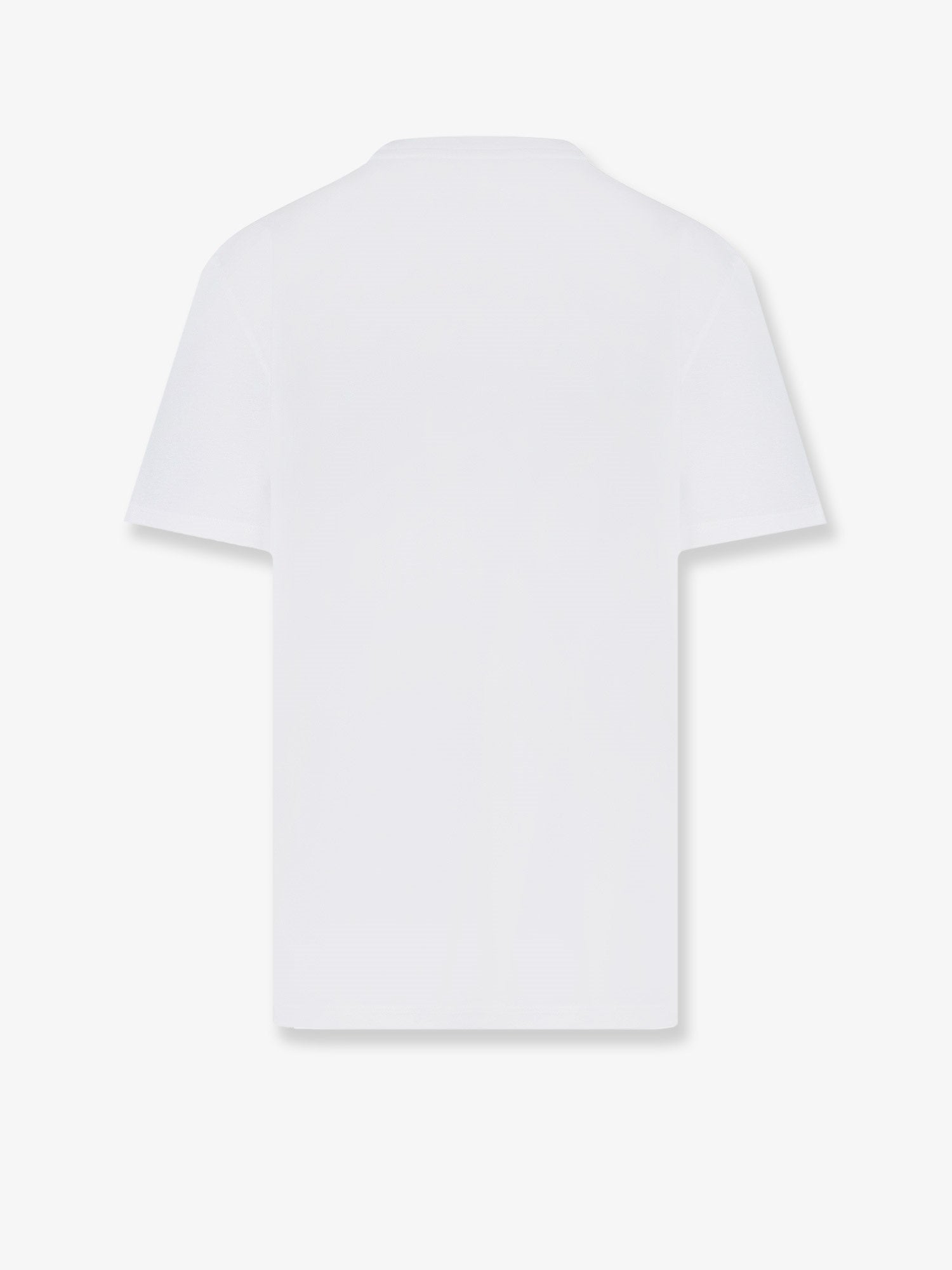 Golden Goose Deluxe Brand Cotton T-Shirt With Logo Print