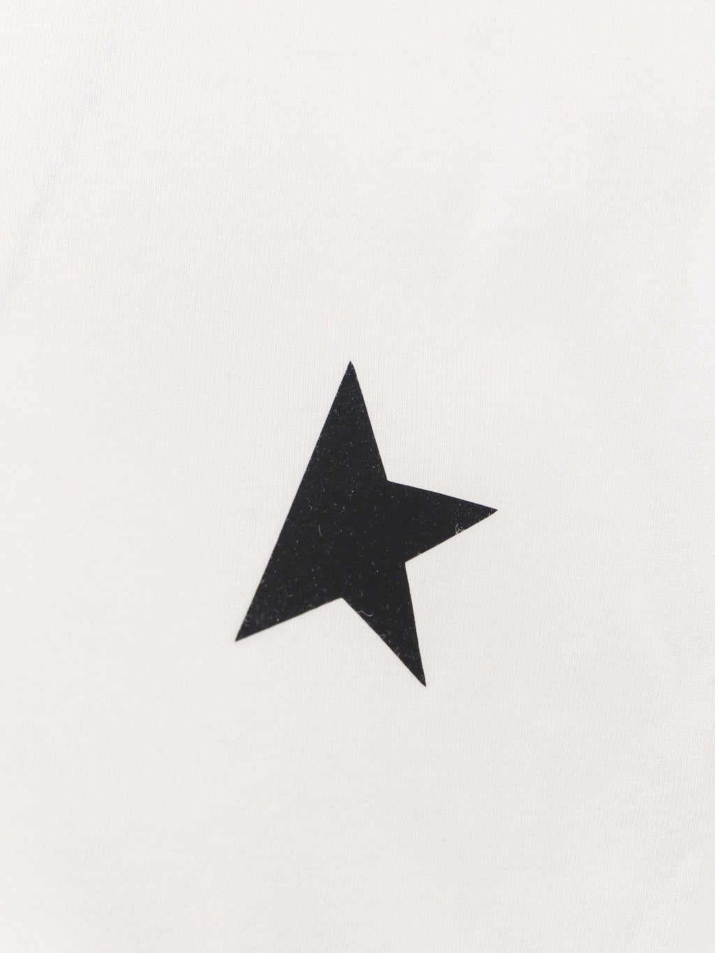 Golden Goose Deluxe Brand Cotton T-Shirt With Logo Print