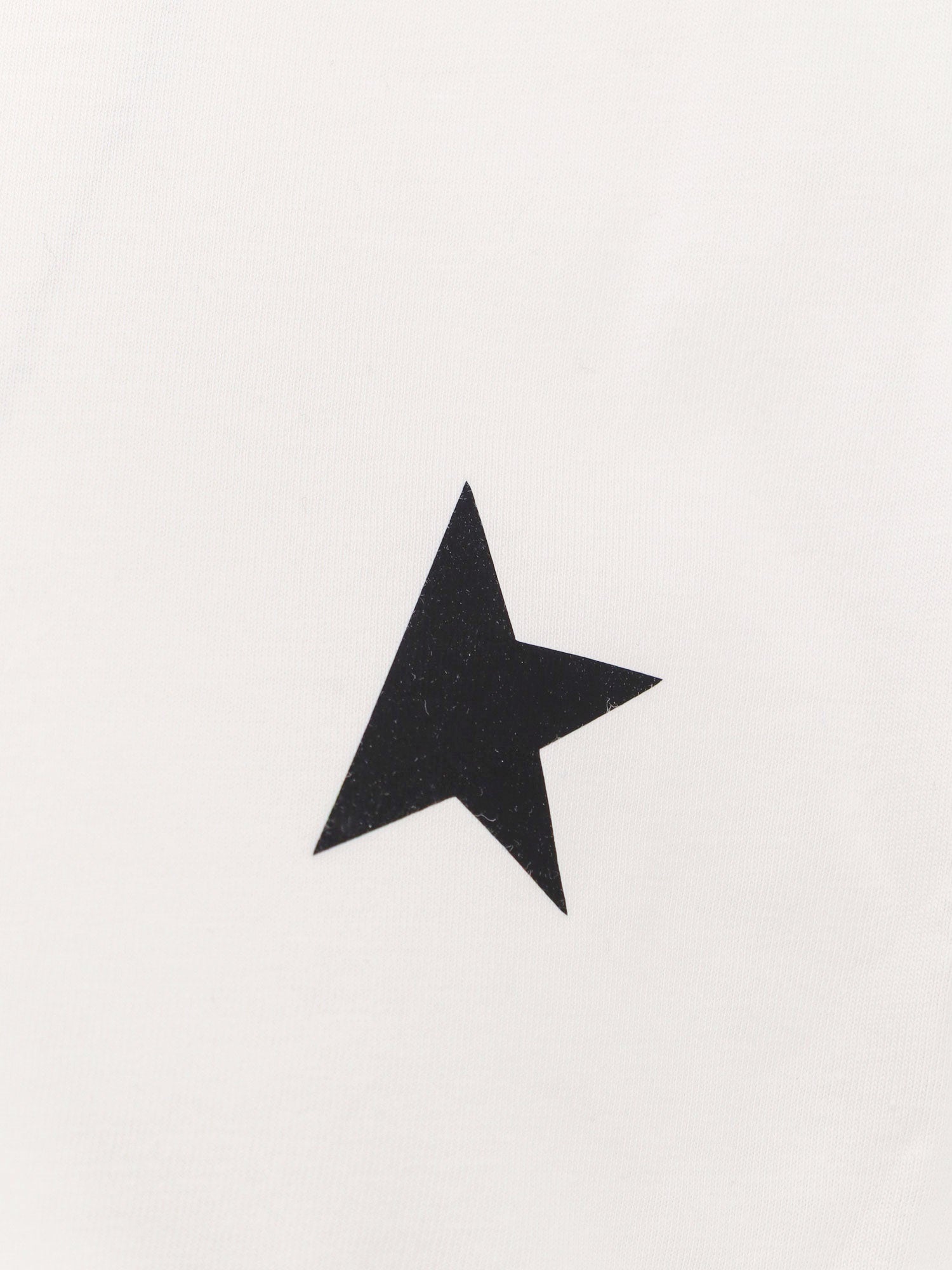 Golden Goose Deluxe Brand Cotton T-Shirt With Logo Print