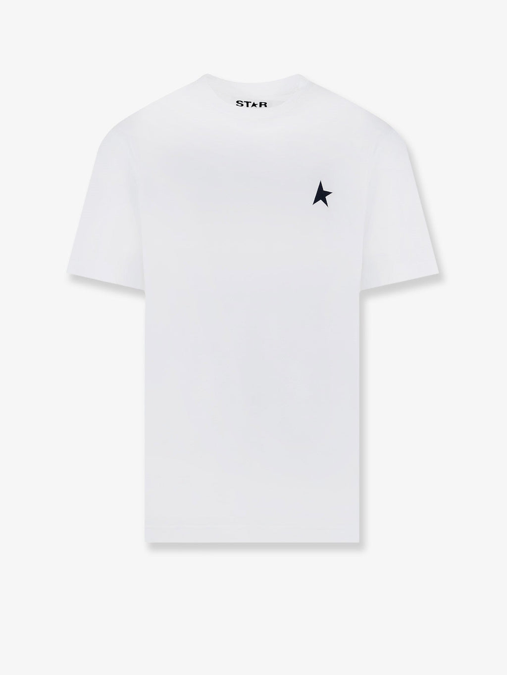 Golden Goose Deluxe Brand Cotton T-Shirt With Logo Print