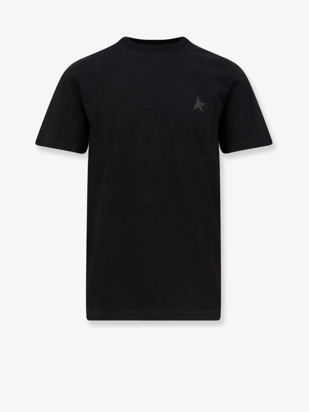 Golden Goose Deluxe Brand Cotton T-Shirt With Logo Print