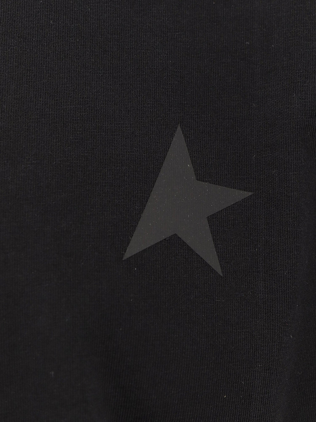 Golden Goose Deluxe Brand Cotton T-Shirt With Logo Print