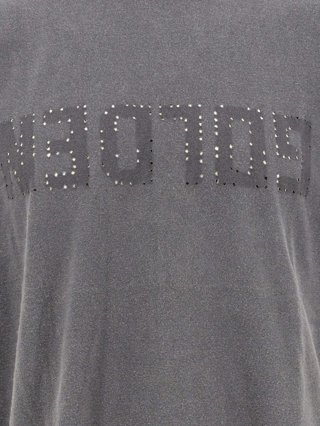 Golden Goose Deluxe Brand Distressed Cotton T-Shirt