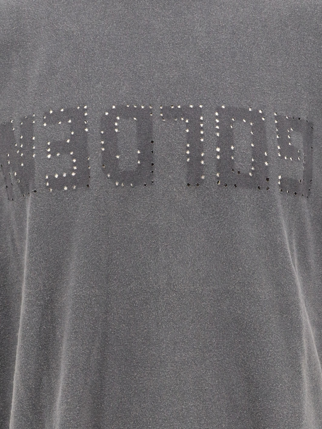 Golden Goose Deluxe Brand Distressed Cotton T-Shirt