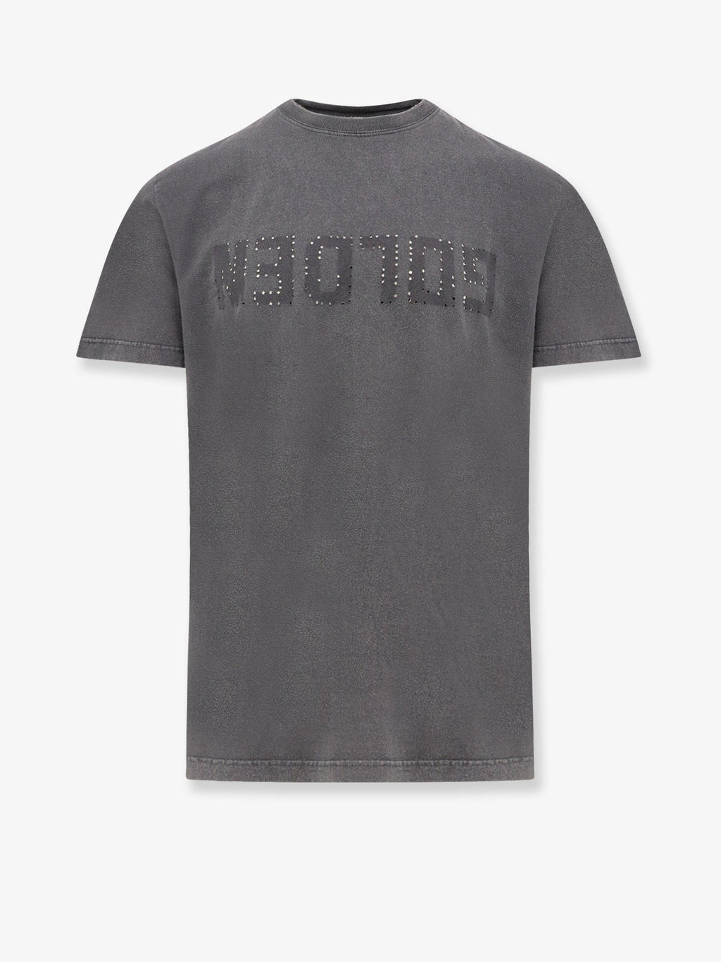 Golden Goose Deluxe Brand Distressed Cotton T-Shirt