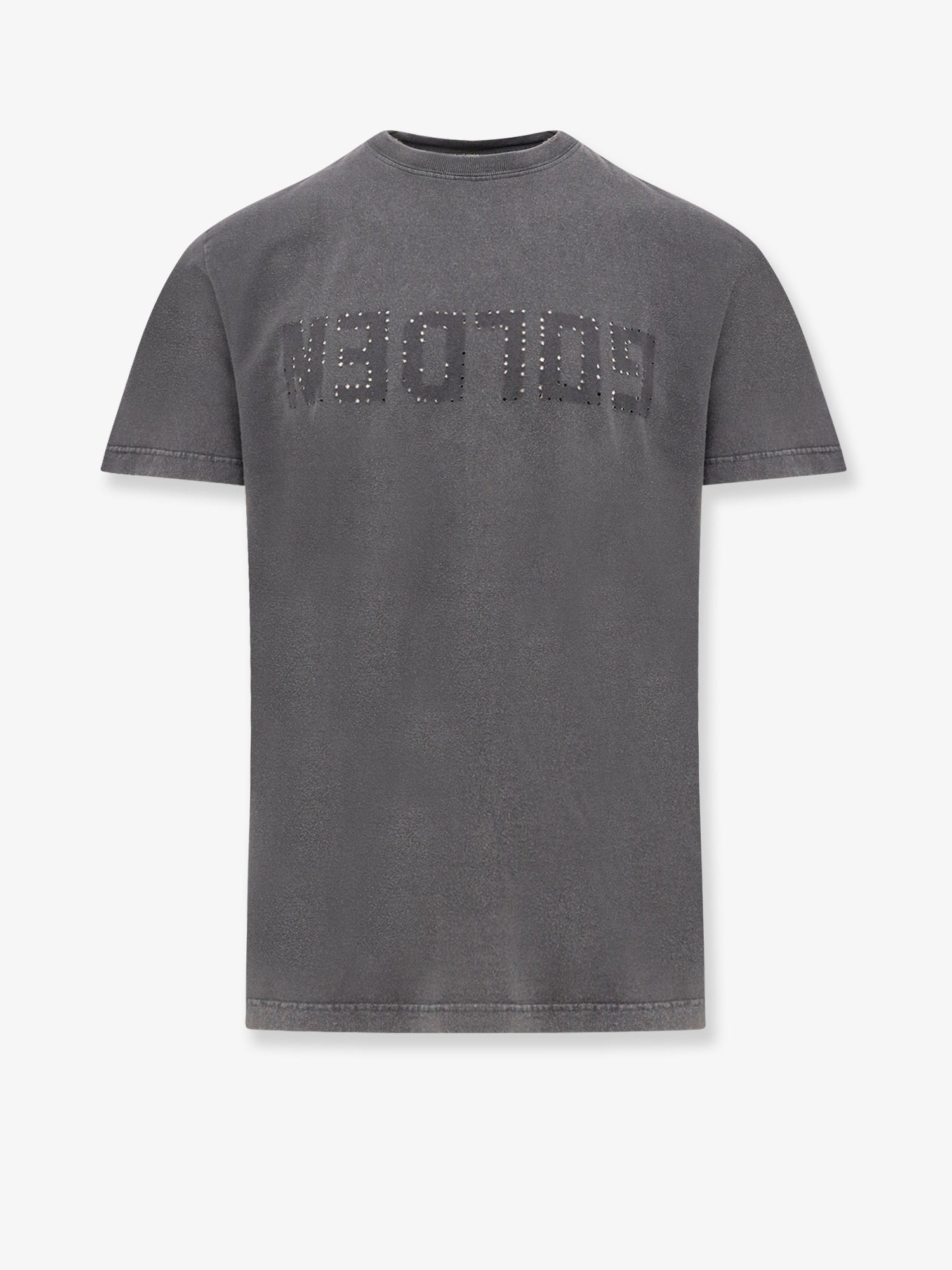 Golden Goose Deluxe Brand Distressed Cotton T-Shirt