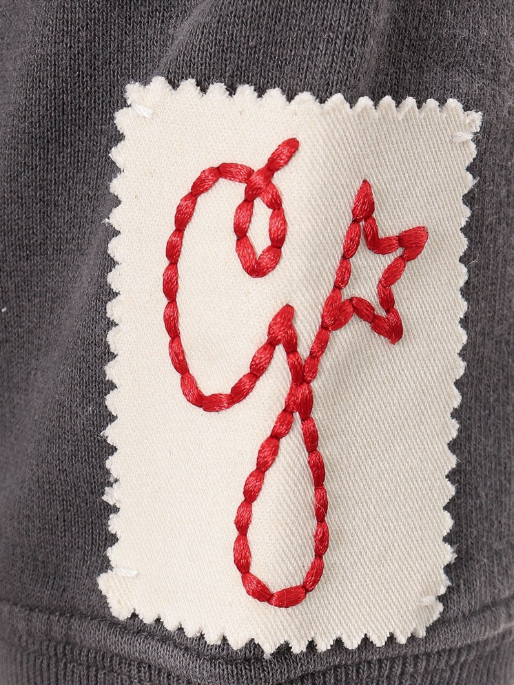 Golden Goose Deluxe Brand Archibald Distressed Cotton Sweatshirt