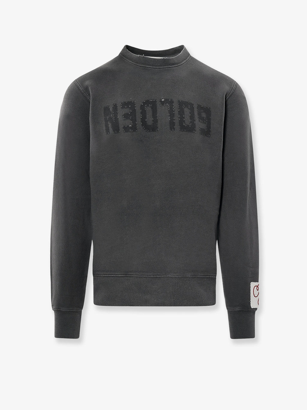 Golden Goose Deluxe Brand Archibald Distressed Cotton Sweatshirt