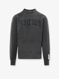 Golden Goose Deluxe Brand Archibald Distressed Cotton Sweatshirt
