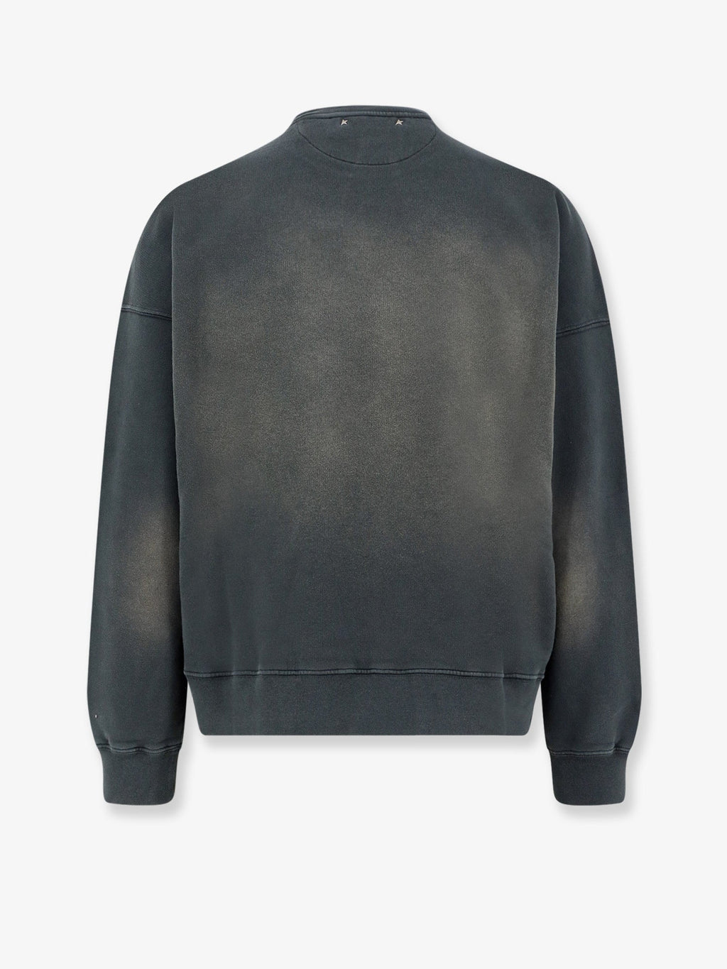 Golden Goose Deluxe Brand Martin Disressed Cotton Sweatshirt