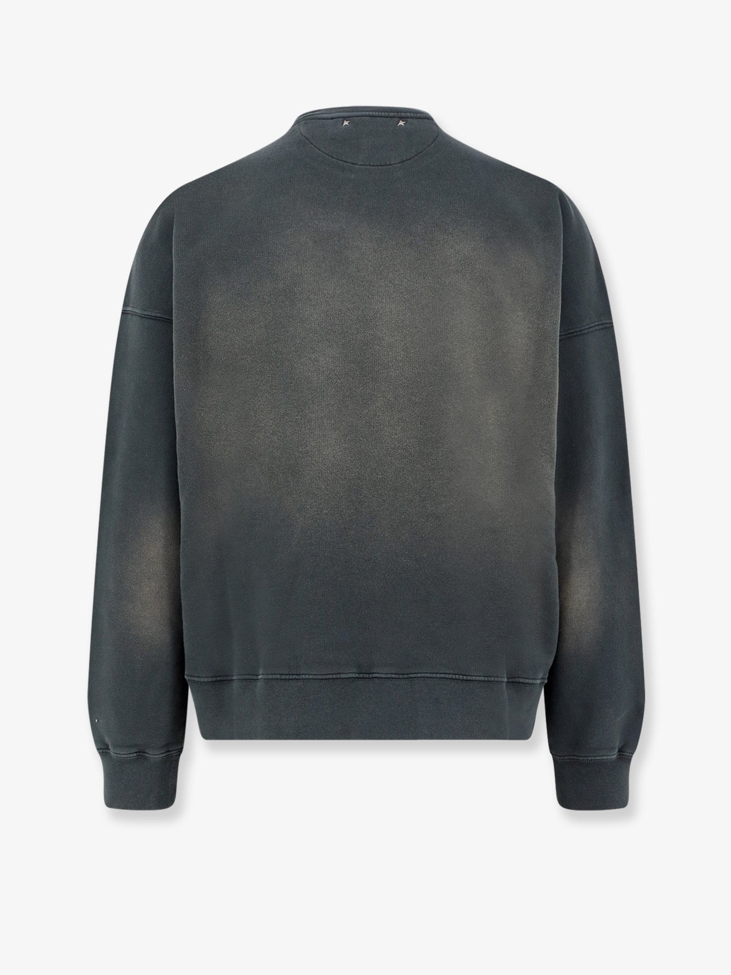 Golden Goose Deluxe Brand Martin Disressed Cotton Sweatshirt