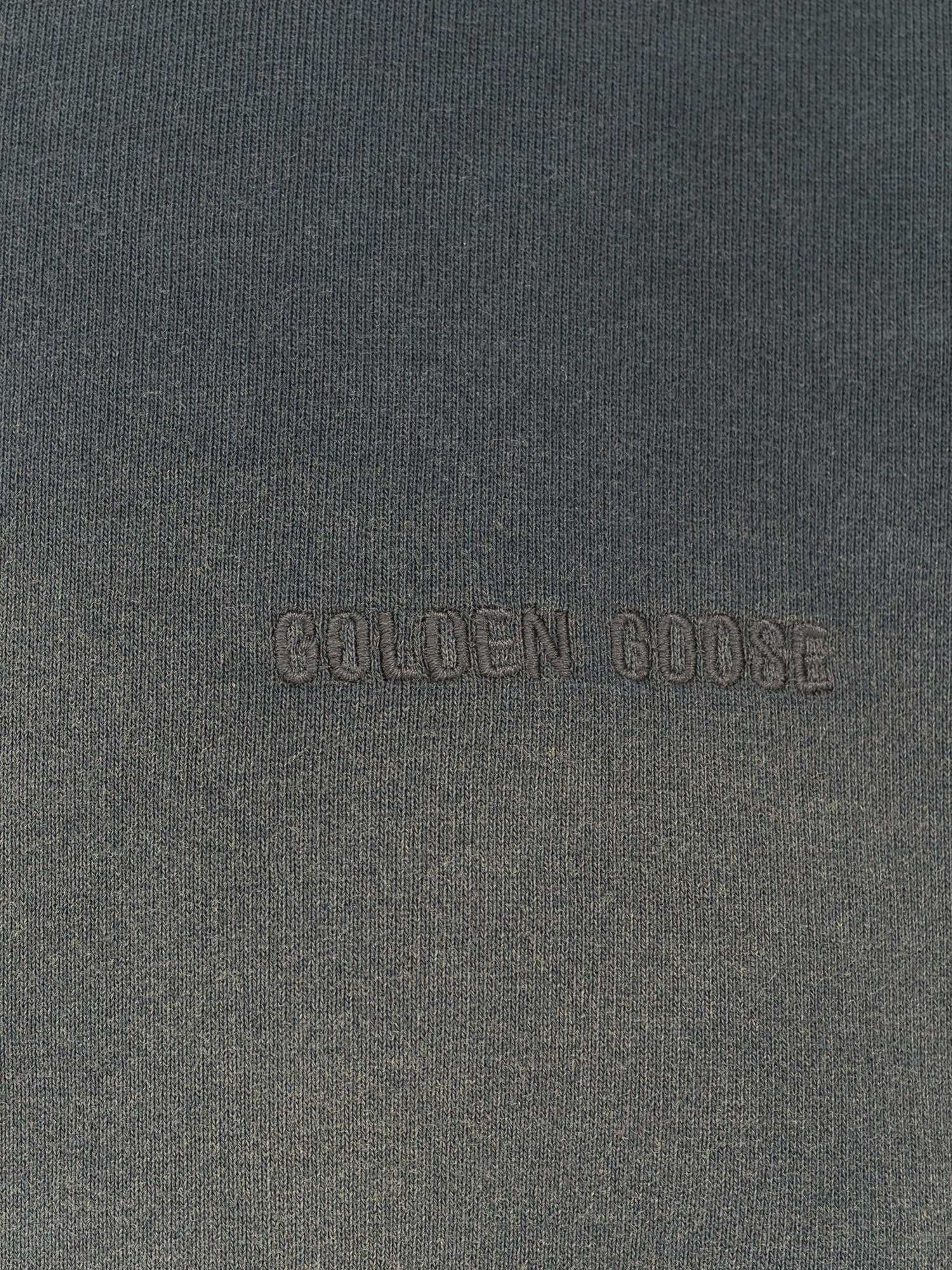 Golden Goose Deluxe Brand Martin Disressed Cotton Sweatshirt