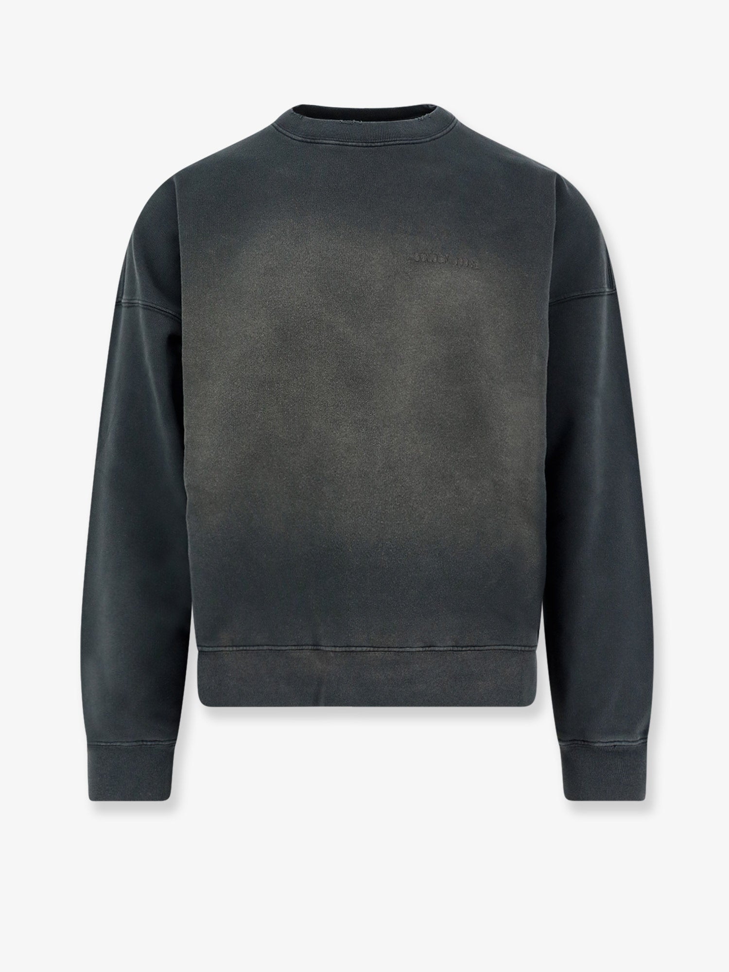 Golden Goose Deluxe Brand Martin Disressed Cotton Sweatshirt