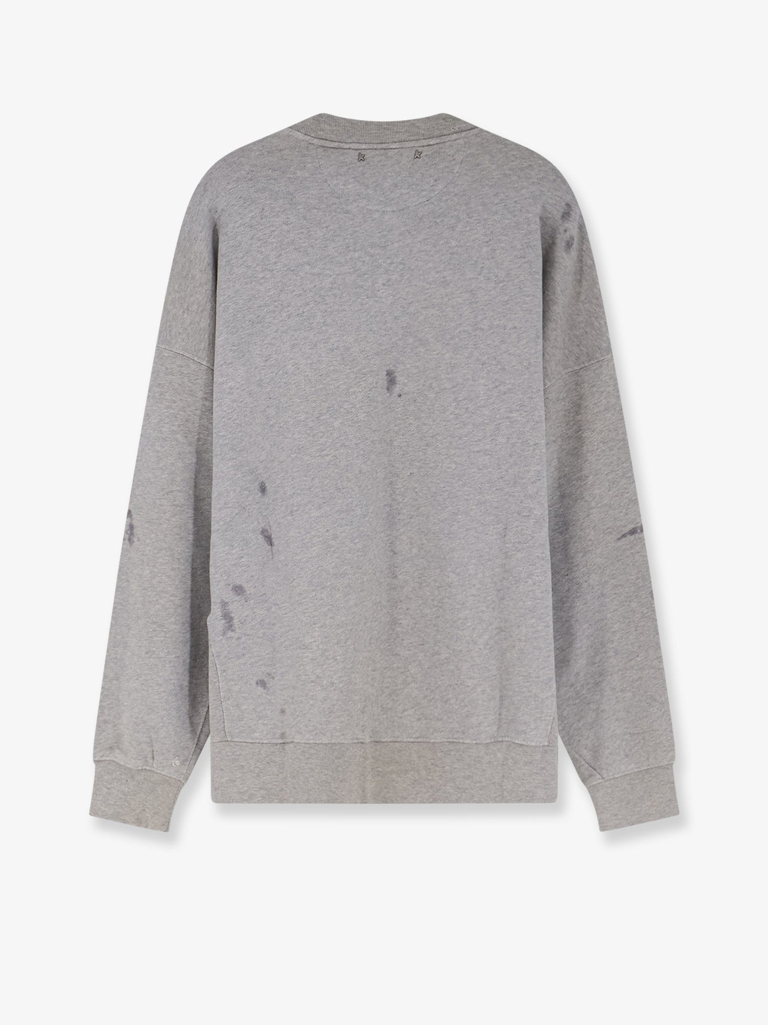Golden Goose Deluxe Brand Cotton Sweatshirt With Print On The Front