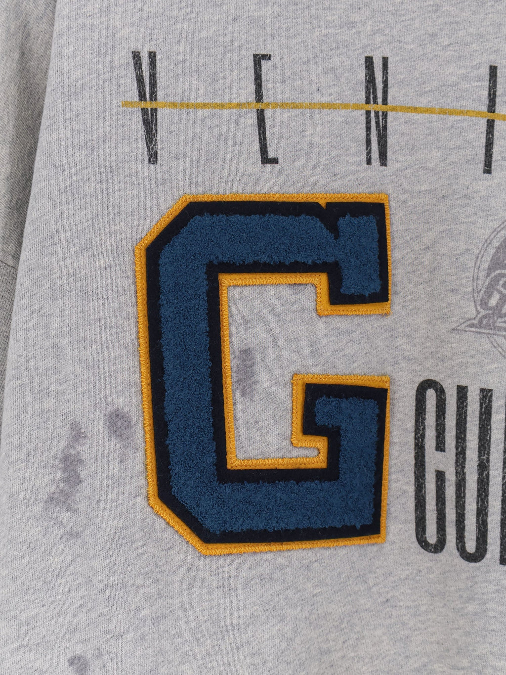 Golden Goose Deluxe Brand Cotton Sweatshirt With Print On The Front