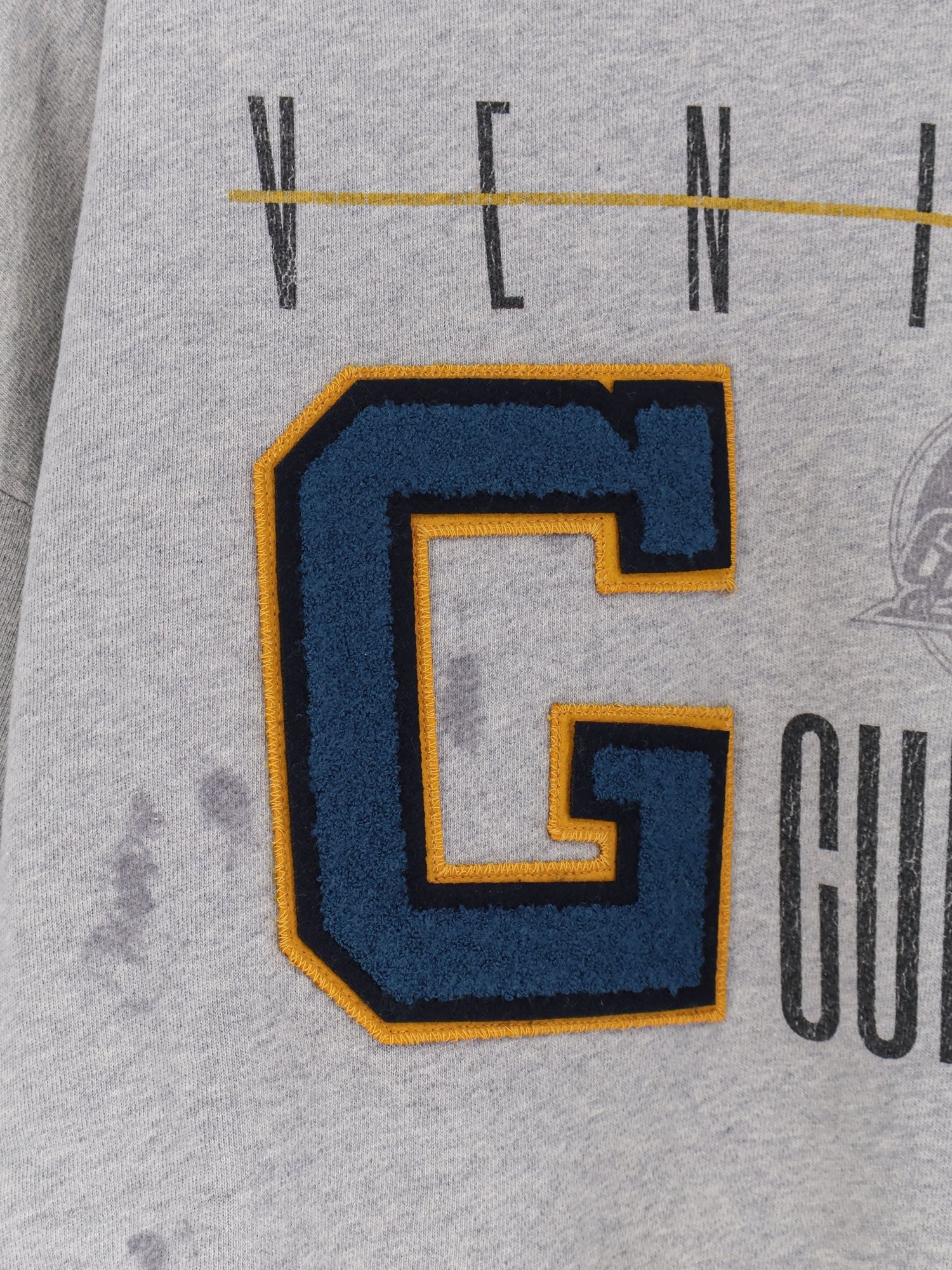 Golden Goose Deluxe Brand Cotton Sweatshirt With Print On The Front