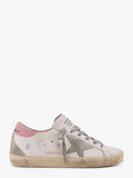 Golden Goose Deluxe Brand Super Star Leather Sneakers With Side Logo