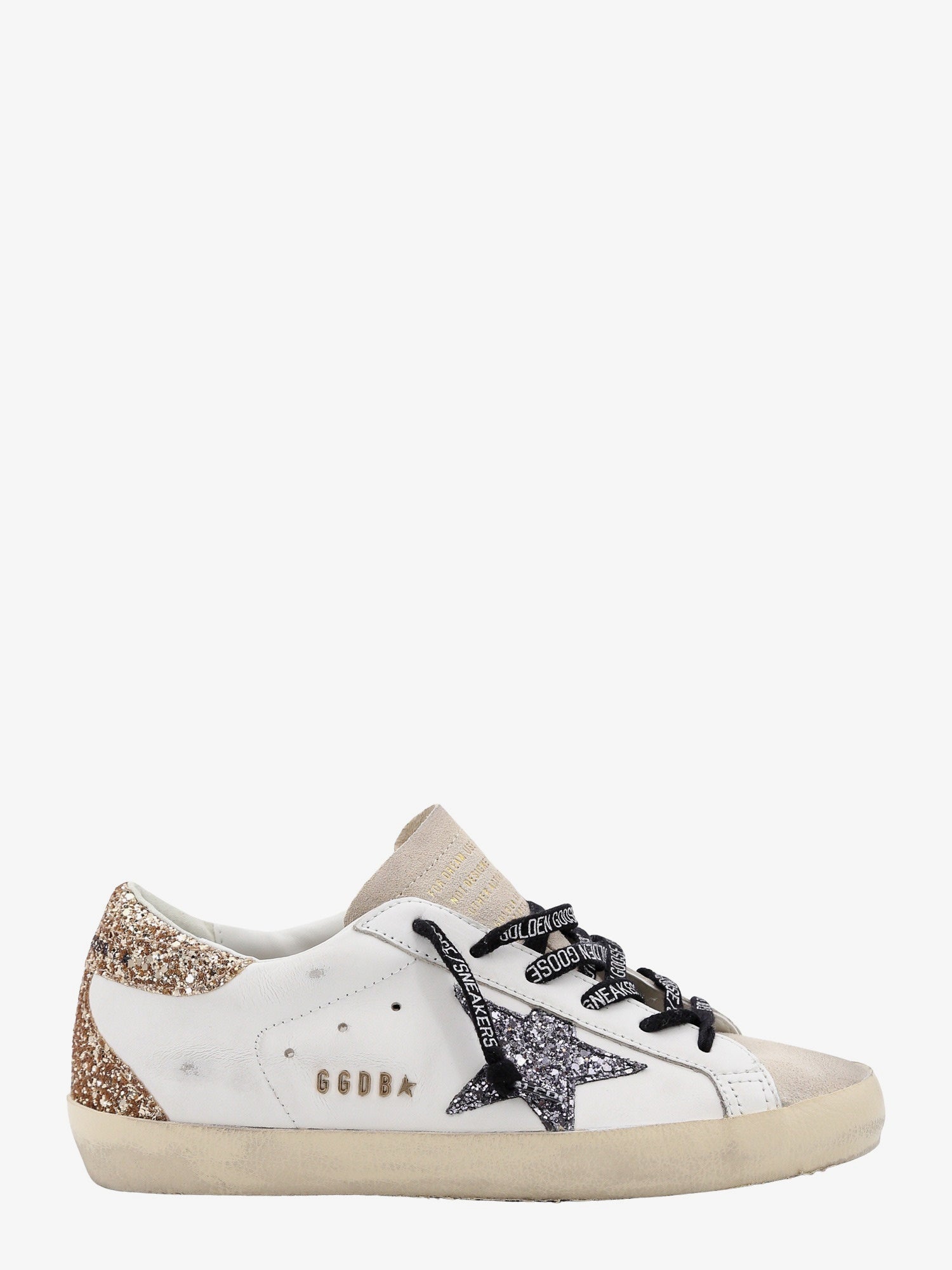 Golden Goose Deluxe Brand Super Star Classic With Spur Leather Sneakers