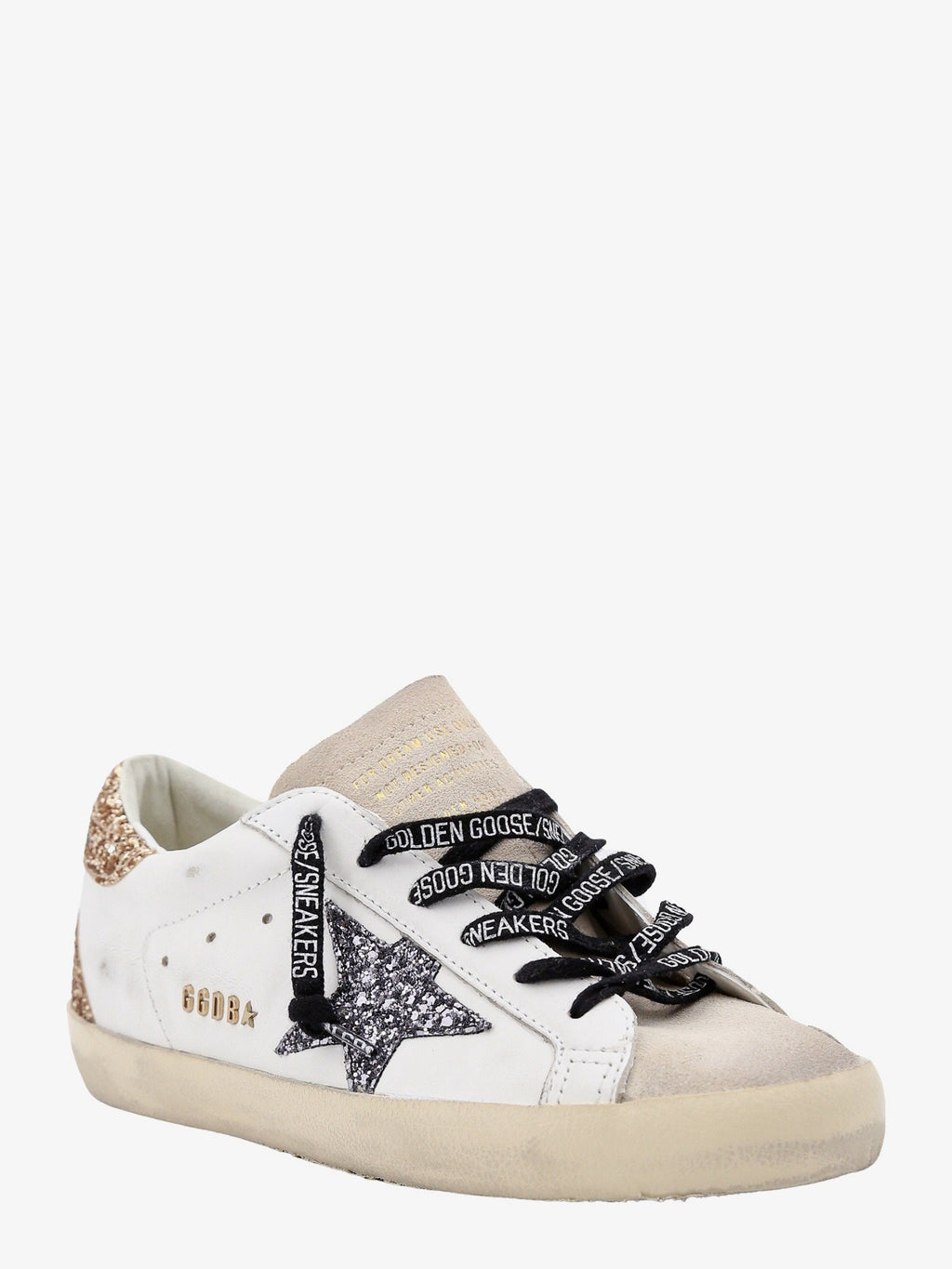 Golden Goose Deluxe Brand Super Star Classic With Spur Leather Sneakers