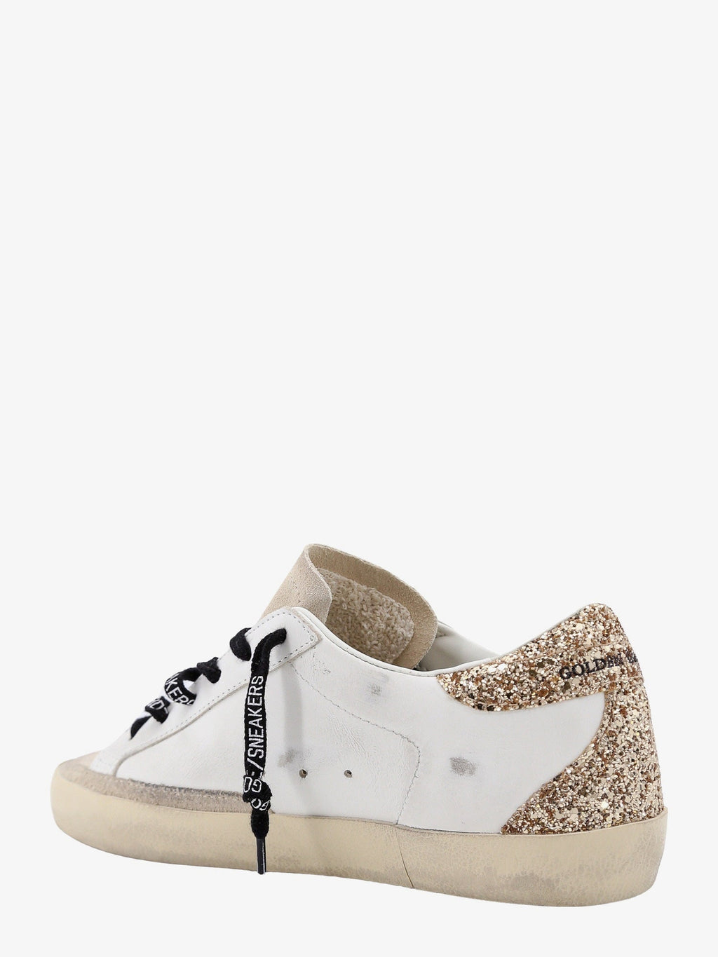 Golden Goose Deluxe Brand Super Star Classic With Spur Leather Sneakers