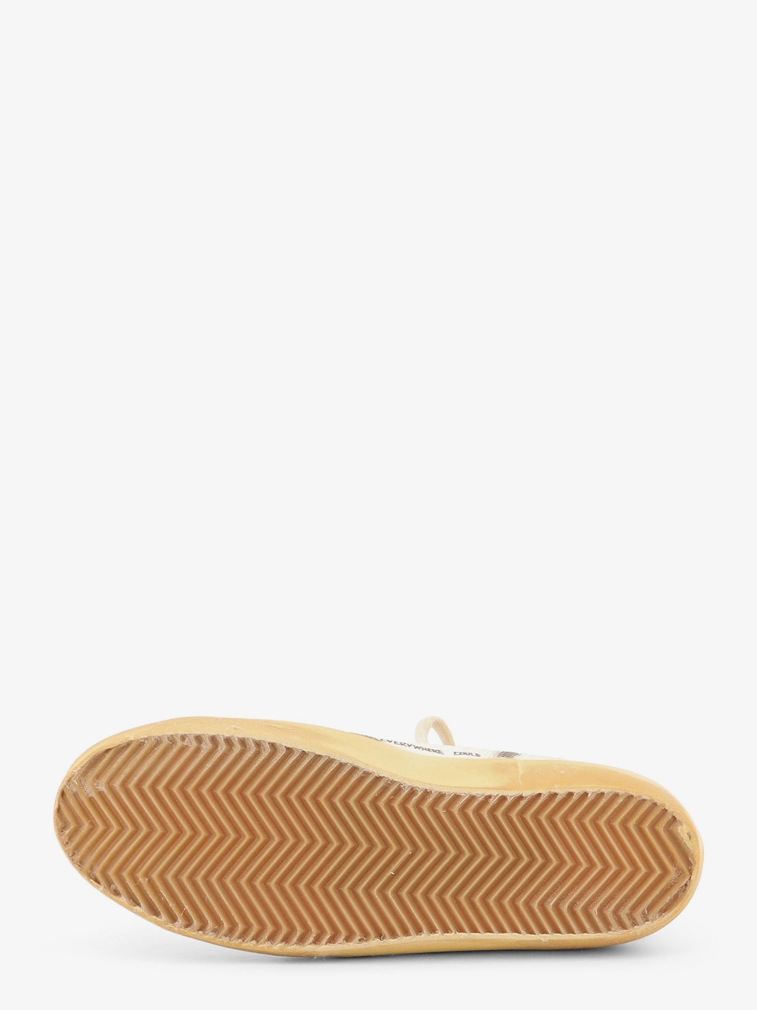 Golden Goose Deluxe Brand Leather Sneakers With All-Over Francy Journey Print