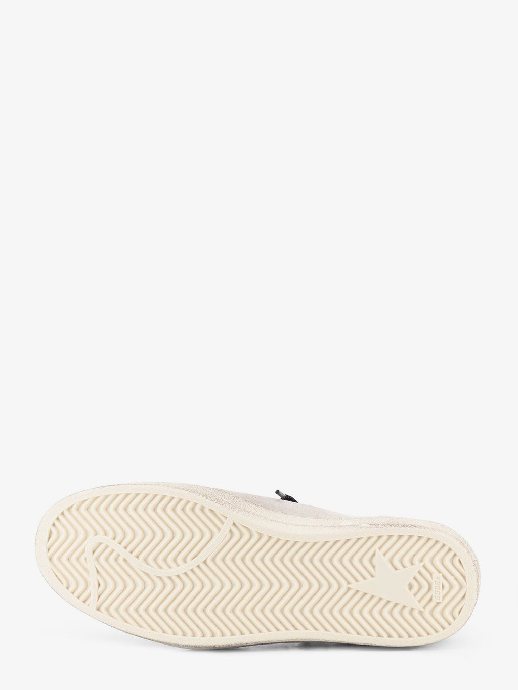 Golden Goose Deluxe Brand Ballstar Suede Sneakers With Logo On The Side