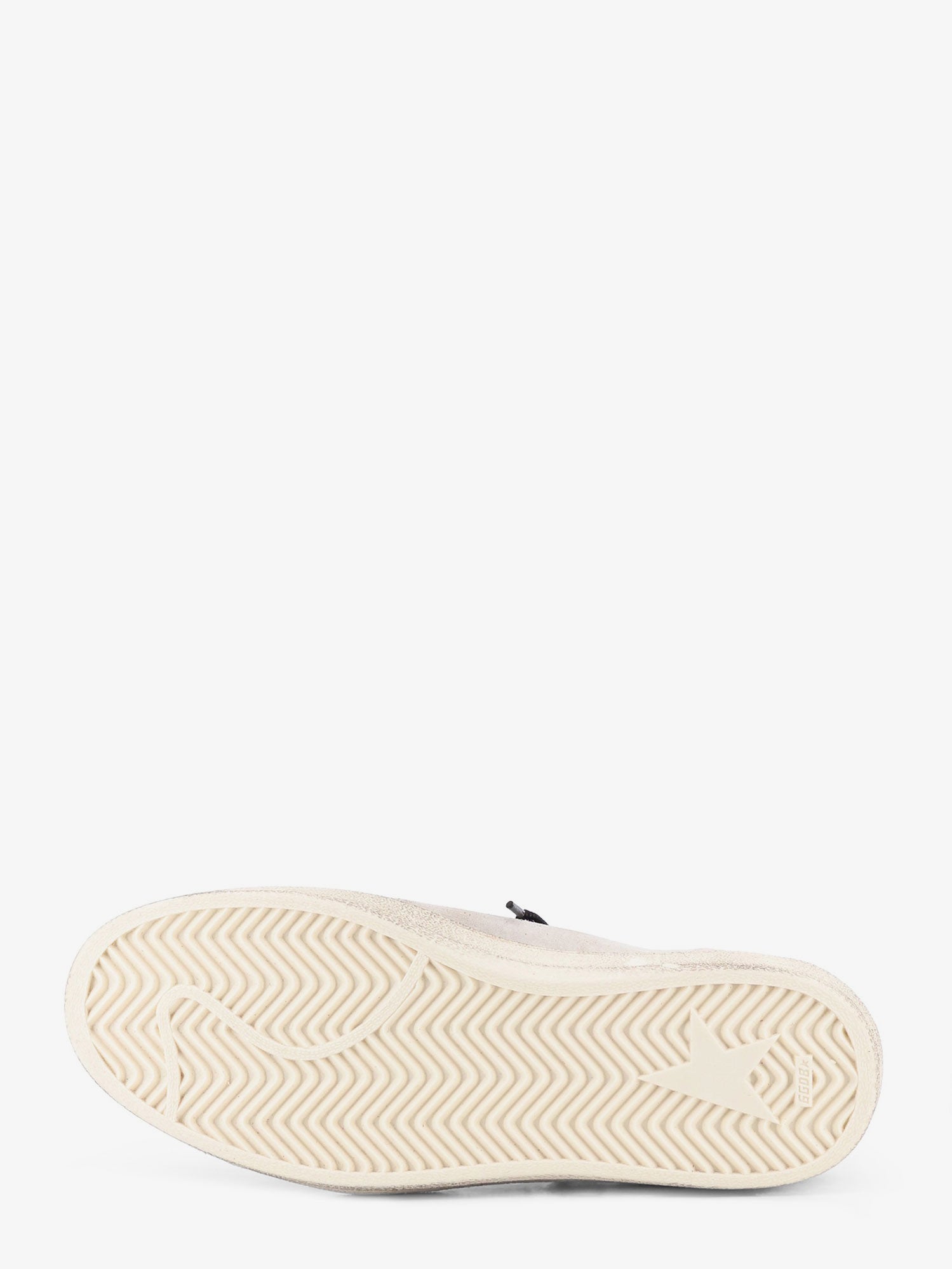 Golden Goose Deluxe Brand Ballstar Suede Sneakers With Logo On The Side
