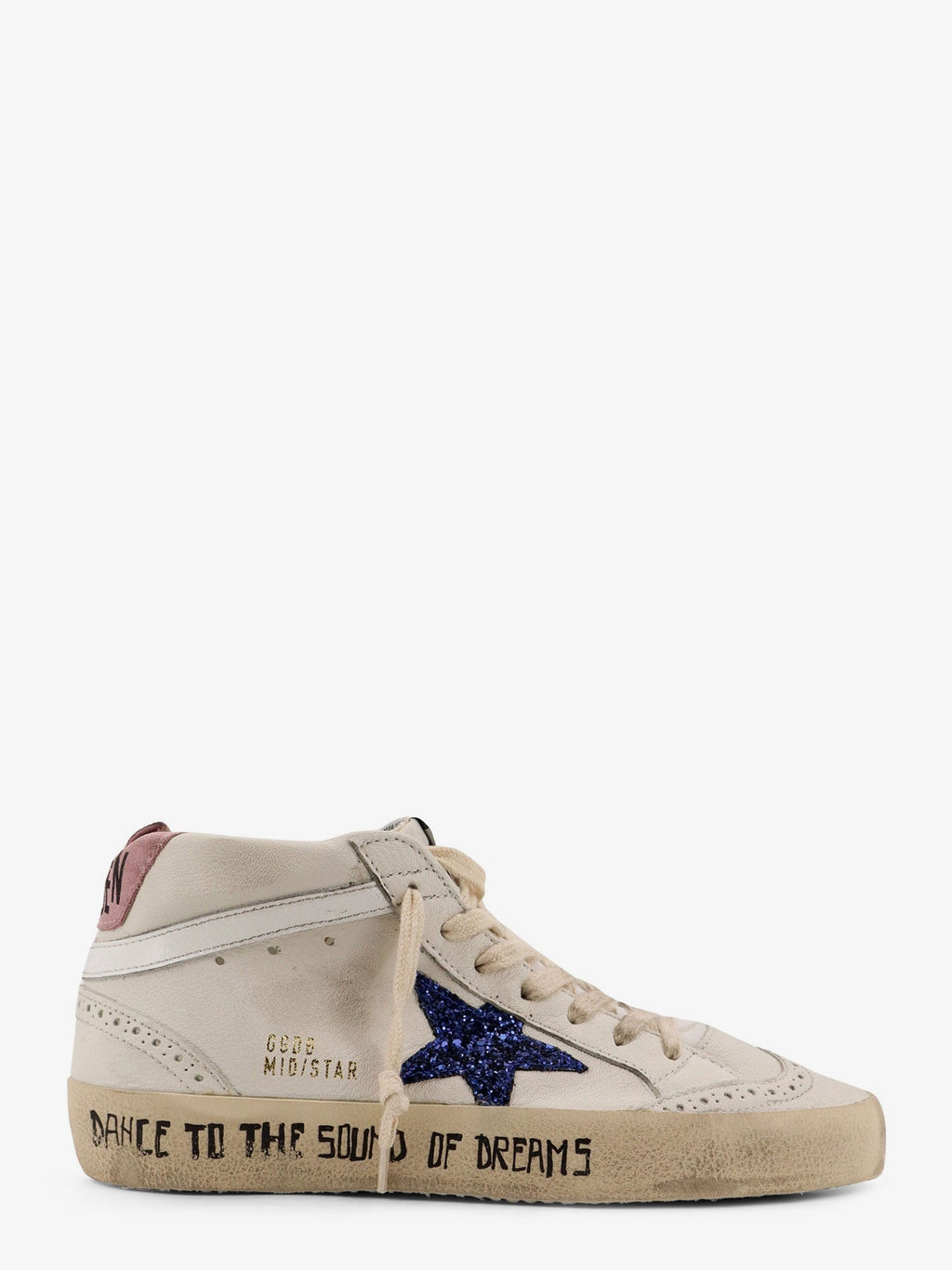 Golden Goose Deluxe Brand Leather Sneakers
