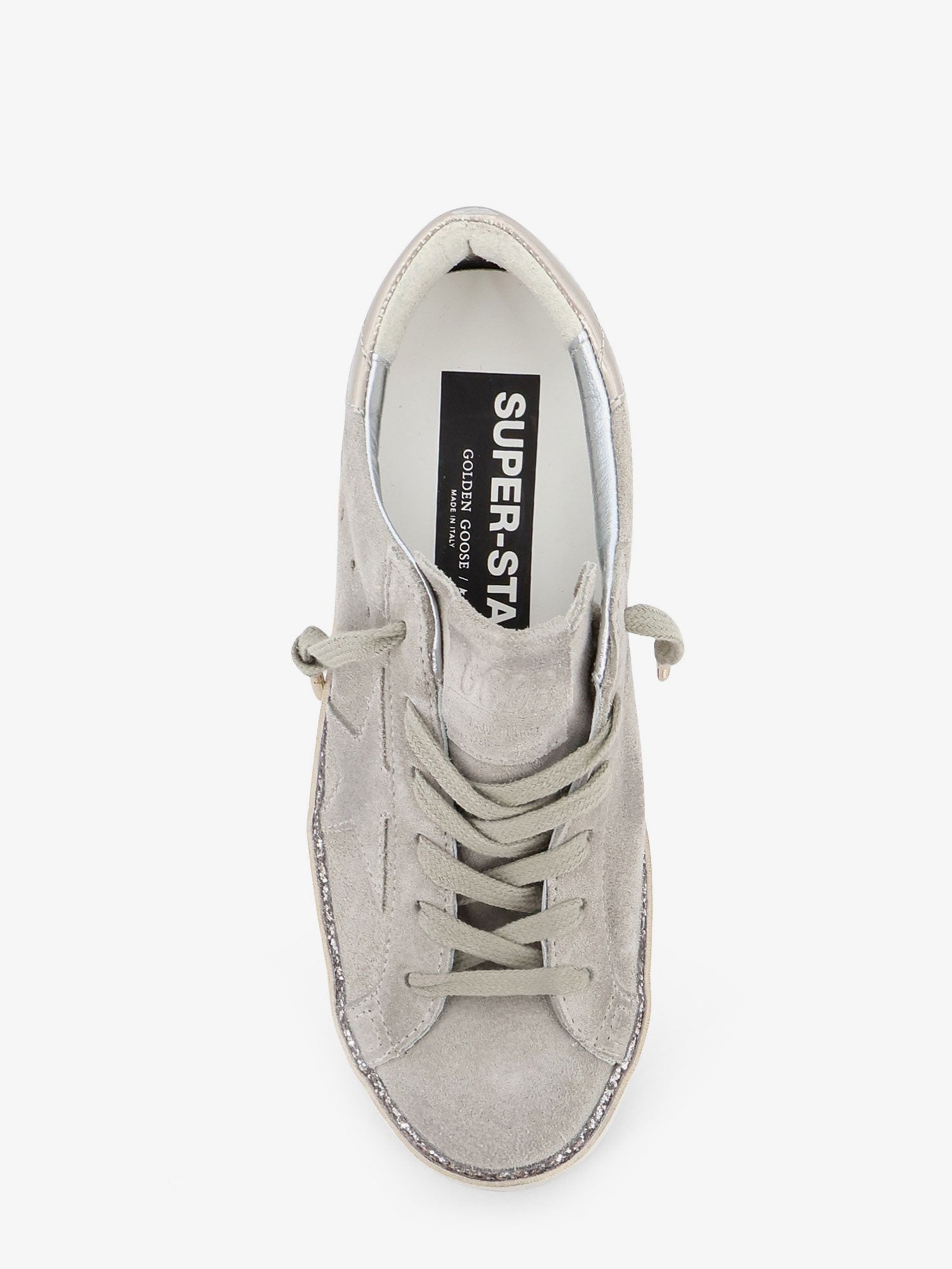 Golden Goose Deluxe Brand Super Star Suede Sneakers With Side Logo