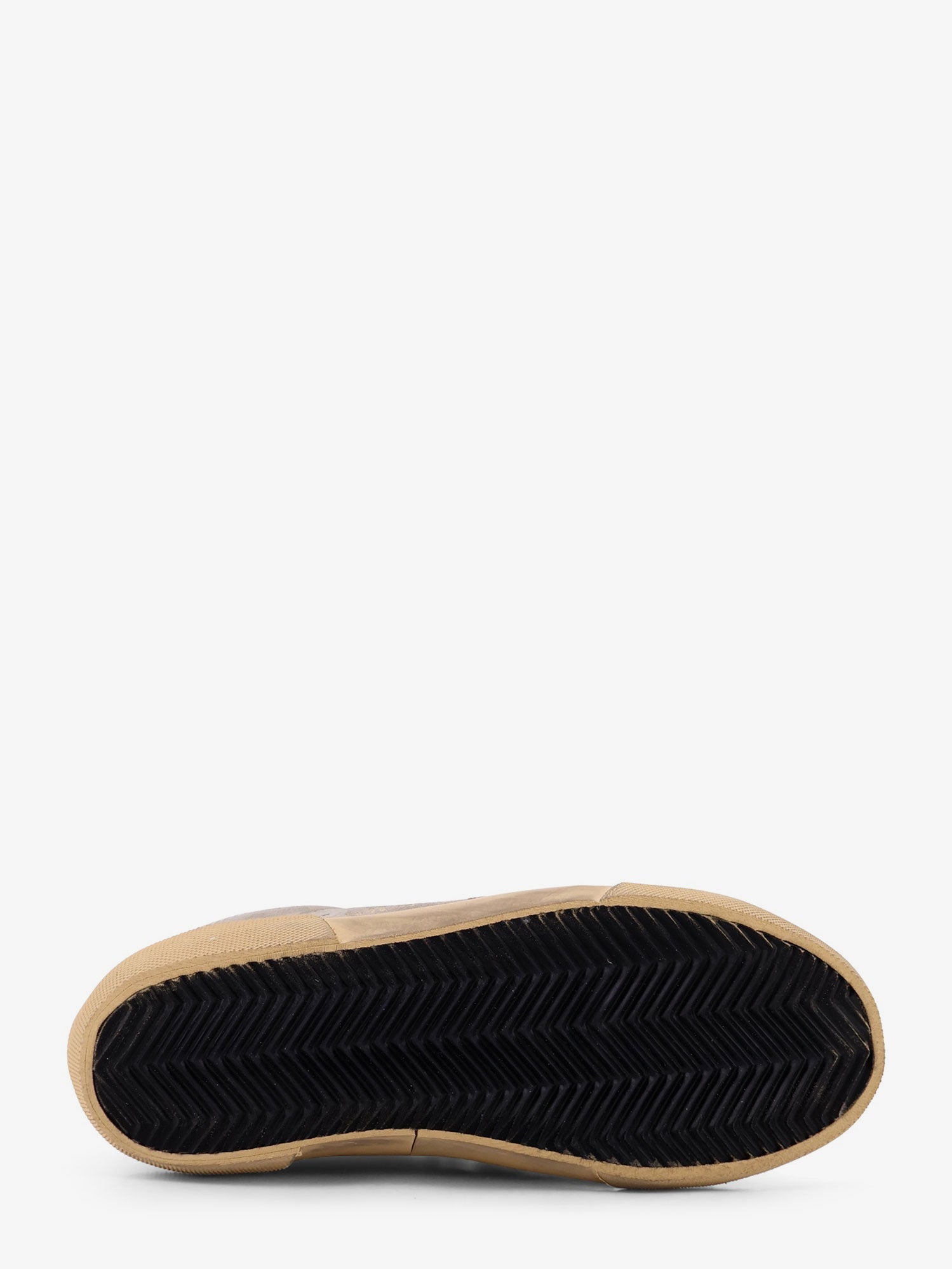 Golden Goose Deluxe Brand Super Star Penstar With Half Fox Suede Sneakers