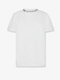 Golden Goose Deluxe Brand Cotton T-Shirt With Rhinestones