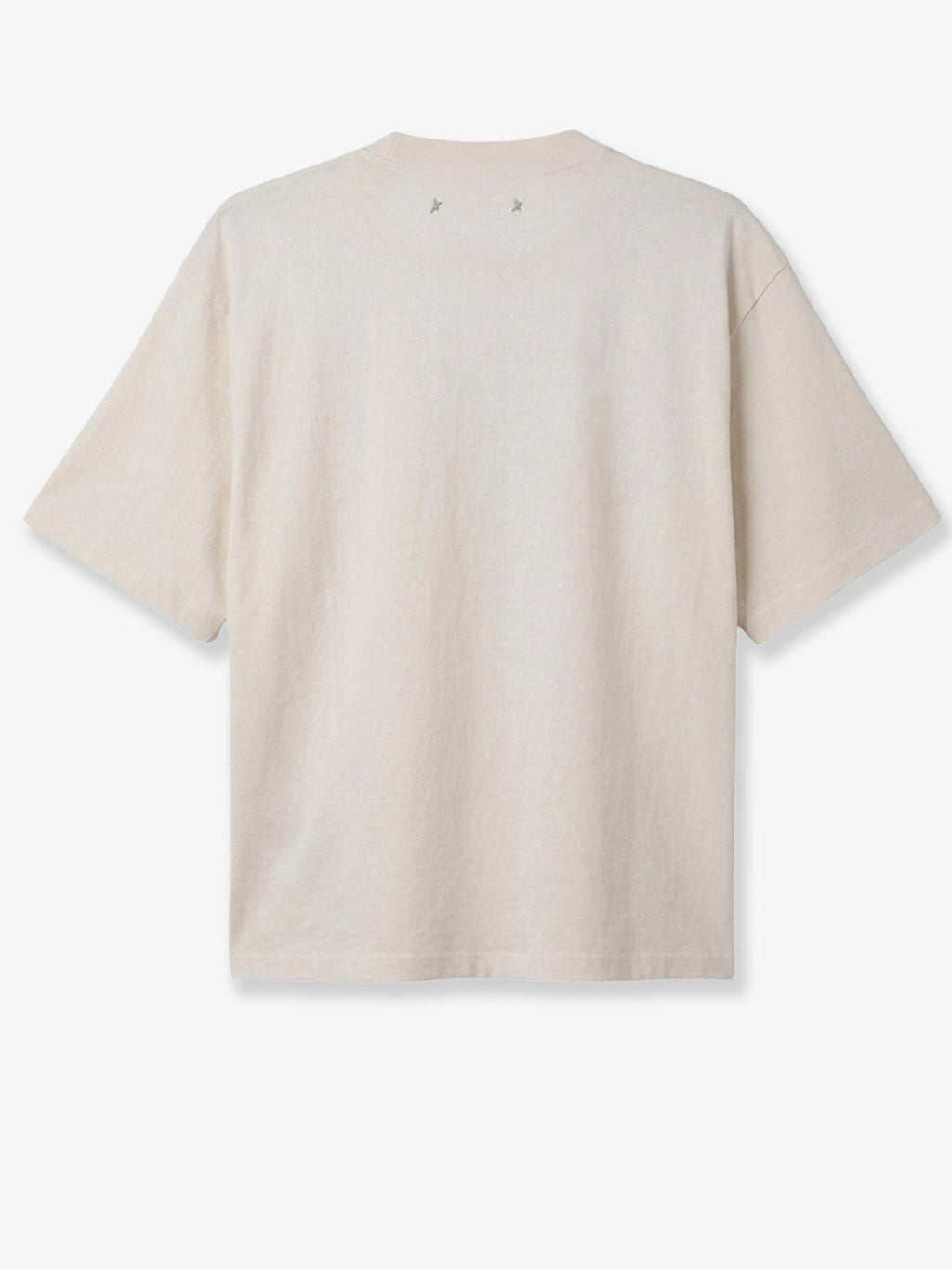 Golden Goose Deluxe Brand Cotton T-Shirt With Print On The Front