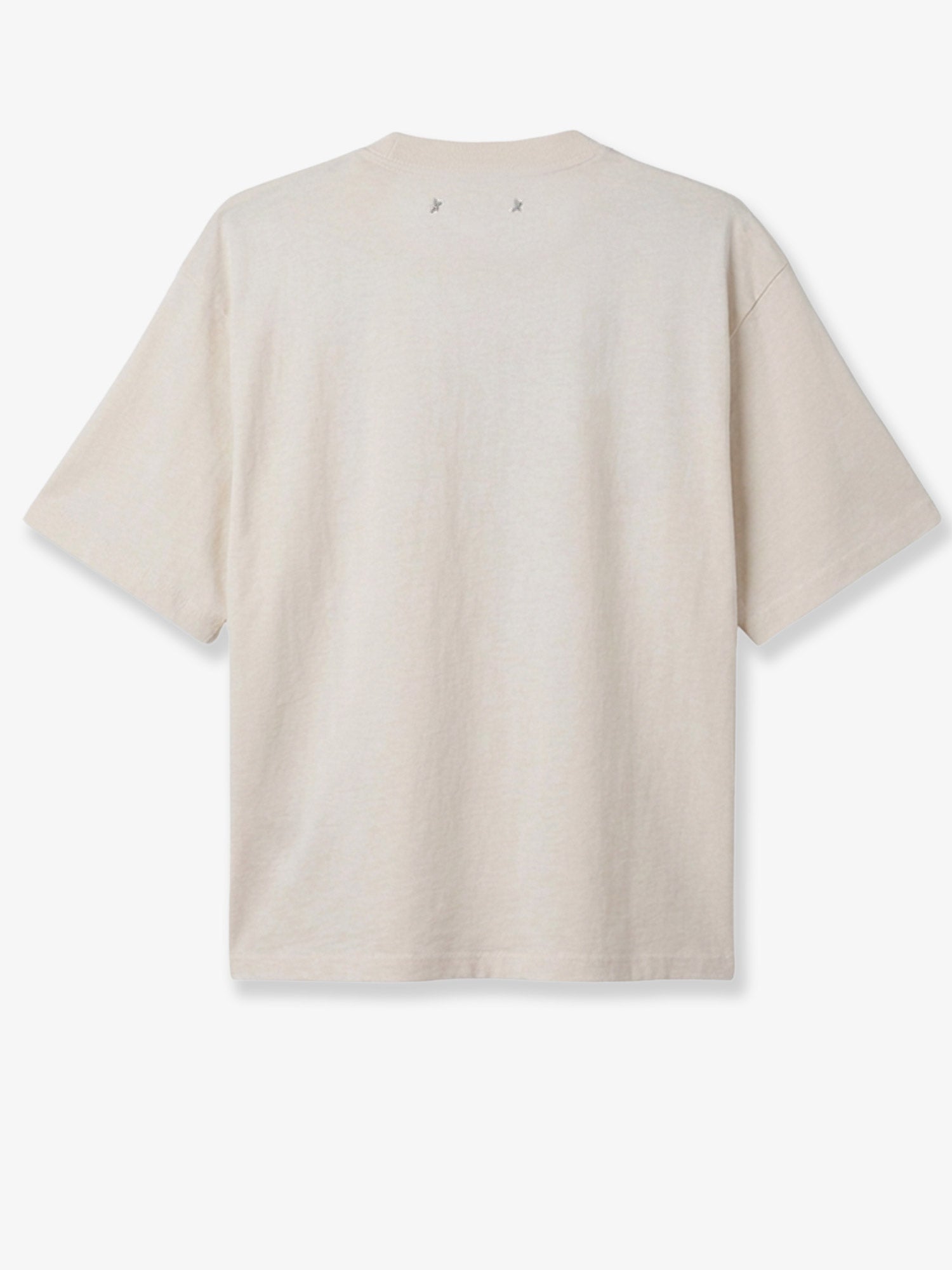 Golden Goose Deluxe Brand Cotton T-Shirt With Print On The Front
