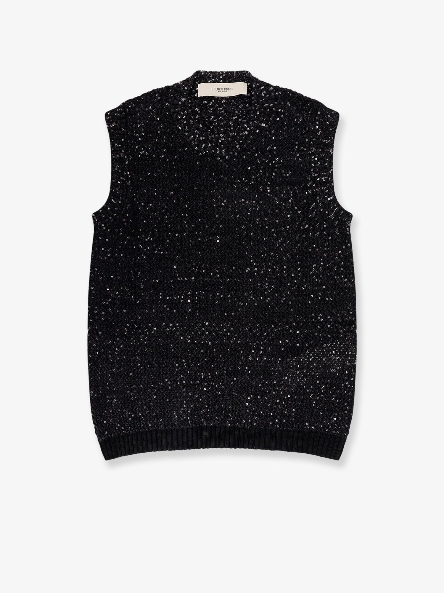 Golden Goose Deluxe Brand Melyssa Sleeveless Sweater With Sequins