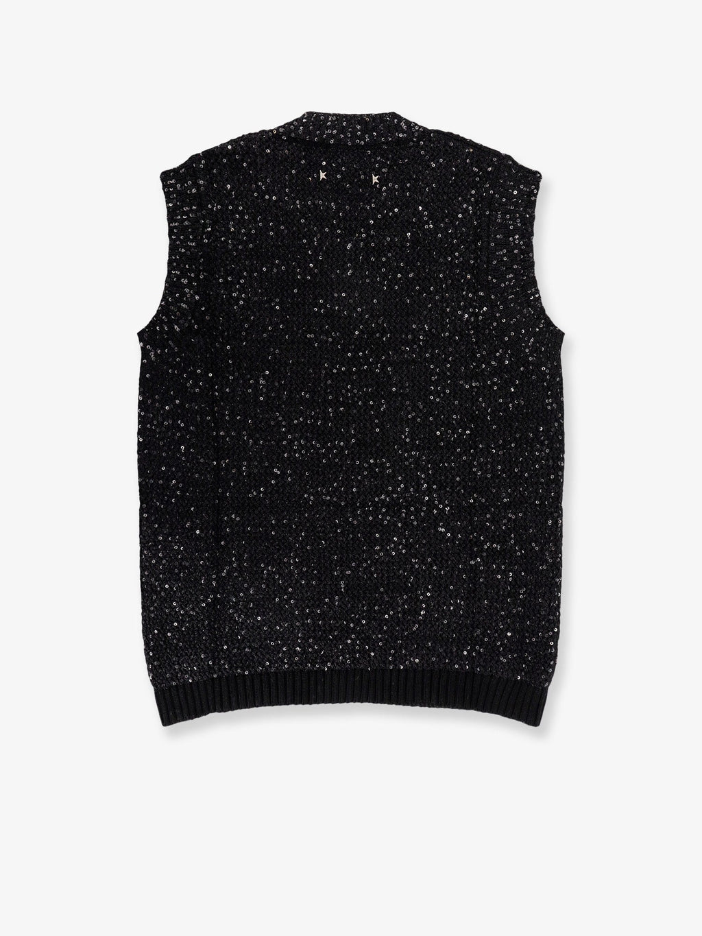 Golden Goose Deluxe Brand Melyssa Sleeveless Sweater With Sequins