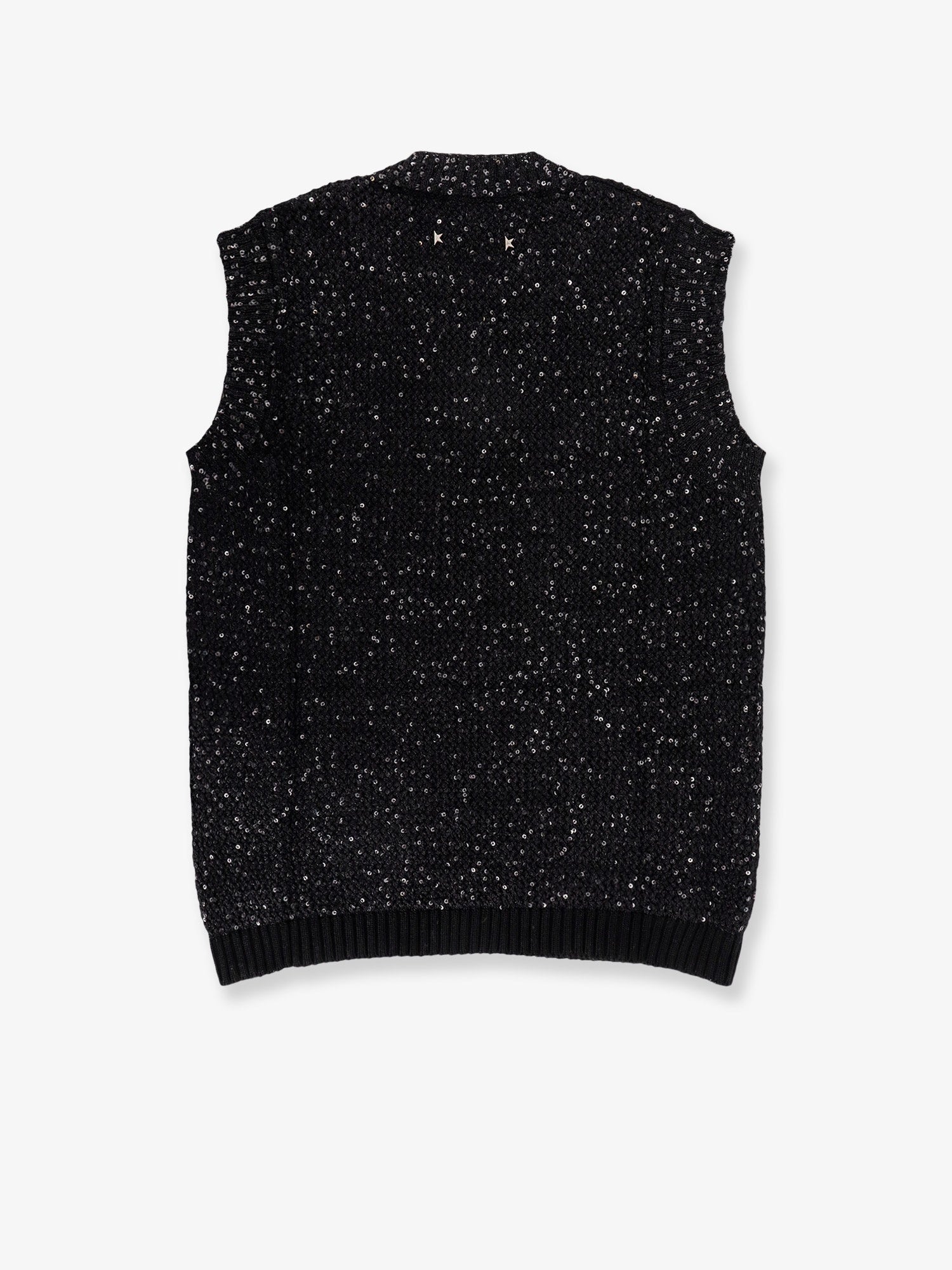 Golden Goose Deluxe Brand Melyssa Sleeveless Sweater With Sequins