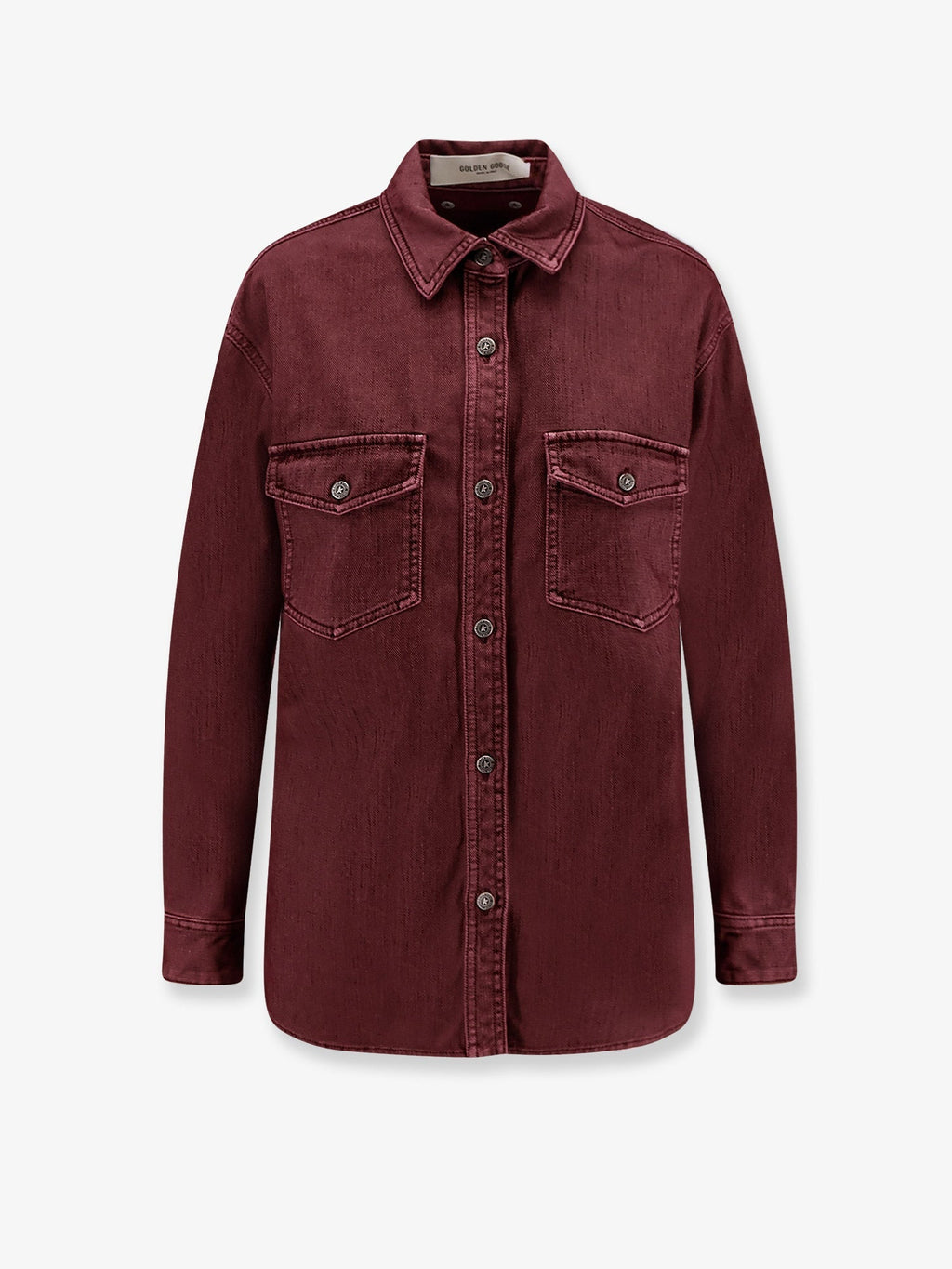 Golden Goose Deluxe Brand Patty Cotton Shirt