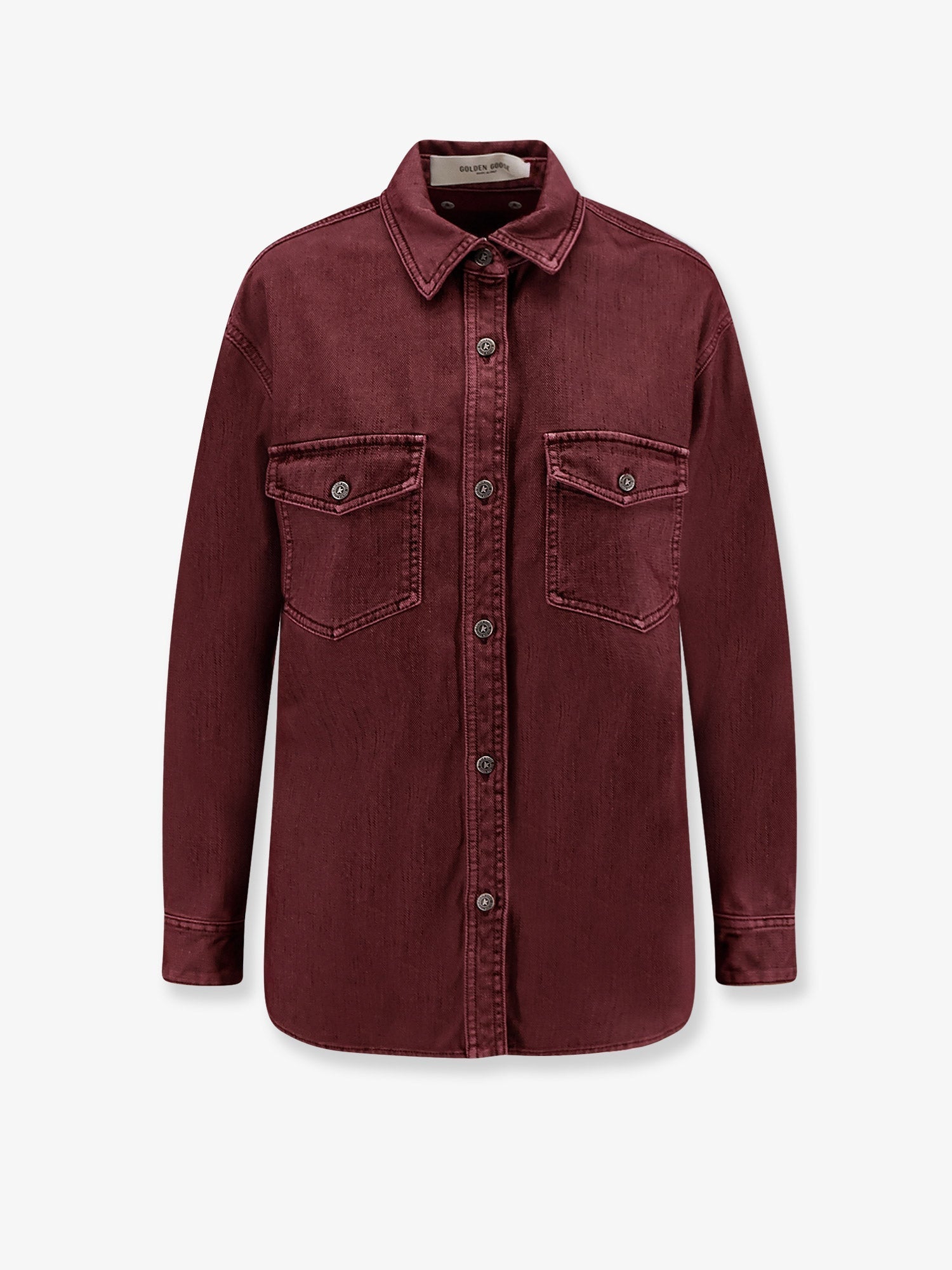 Golden Goose Deluxe Brand Patty Cotton Shirt