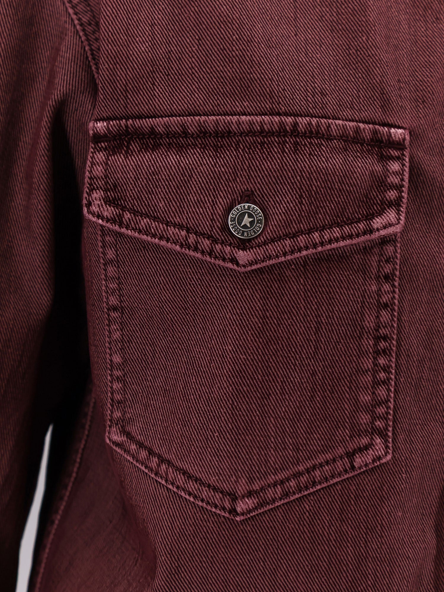 Golden Goose Deluxe Brand Patty Cotton Shirt