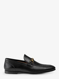 Gucci Jordaan Leather Loafers