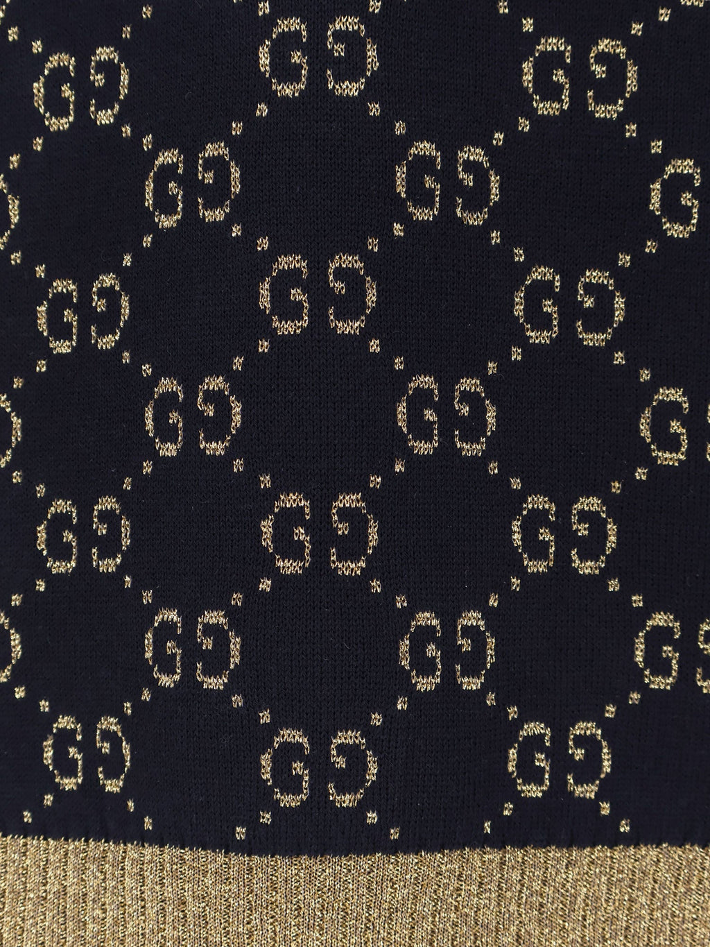 Gucci Gg Cotton Blend Sweater