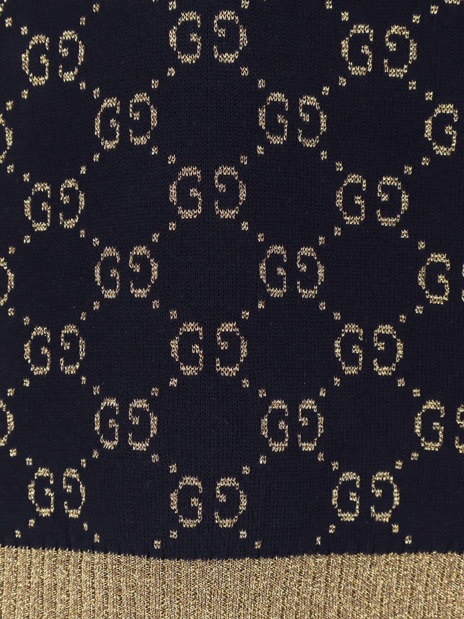 Gucci Gg Cotton Blend Sweater