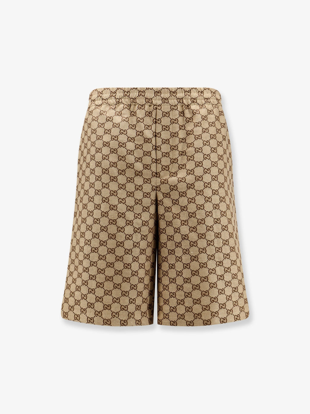 Gucci Gg Supreme Fabric Shorts