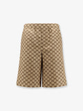 Gucci Gg Supreme Fabric Shorts
