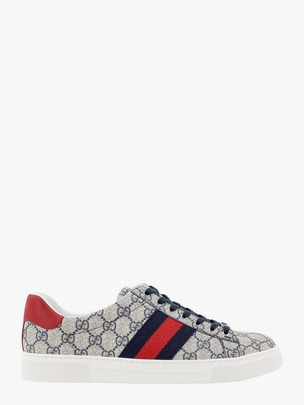 Gucci Ace Gg Supreme Fabric Sneakers
