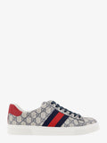 Gucci Ace Gg Supreme Fabric Sneakers