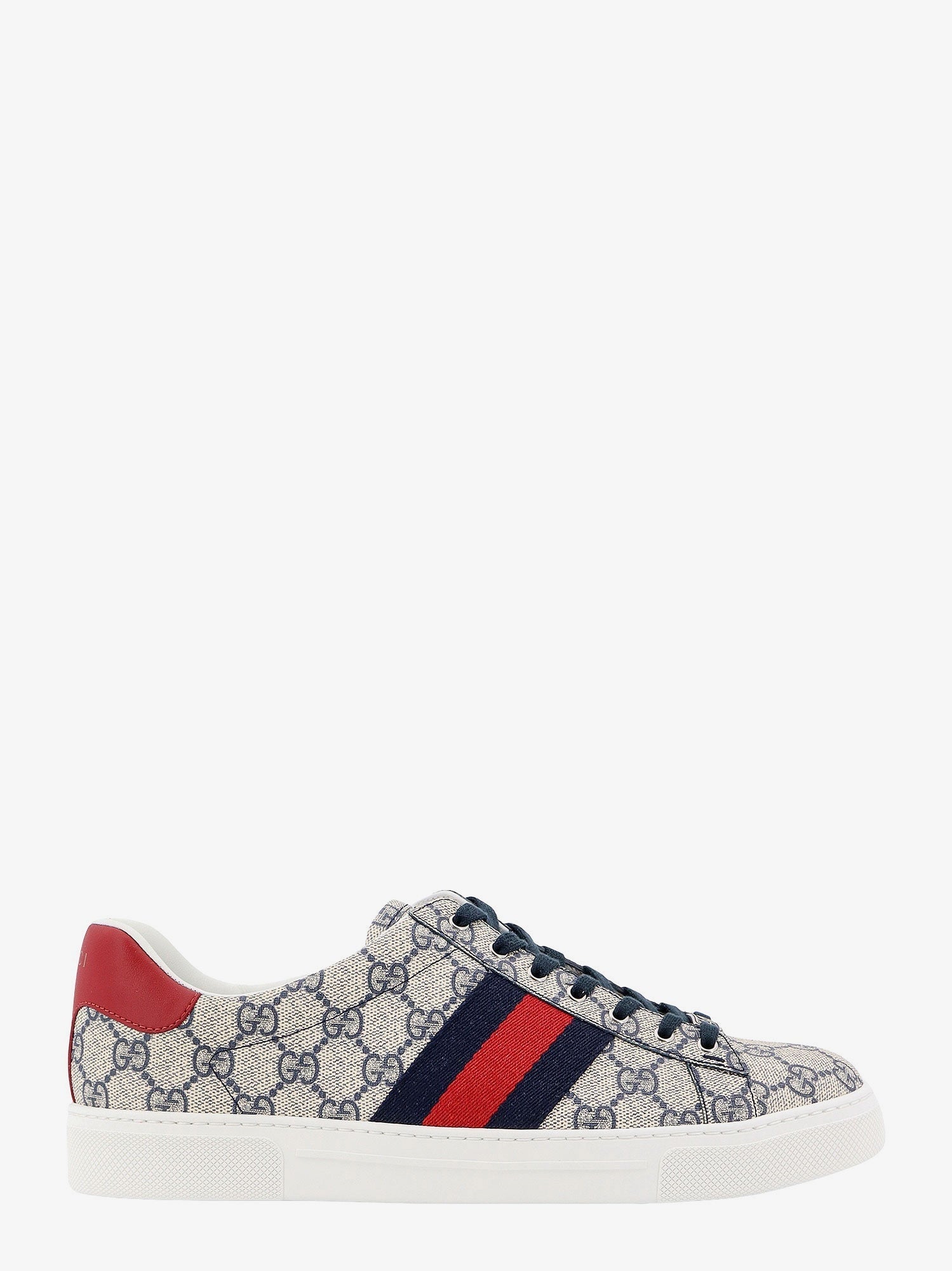 Gucci Ace Gg Supreme Fabric Sneakers