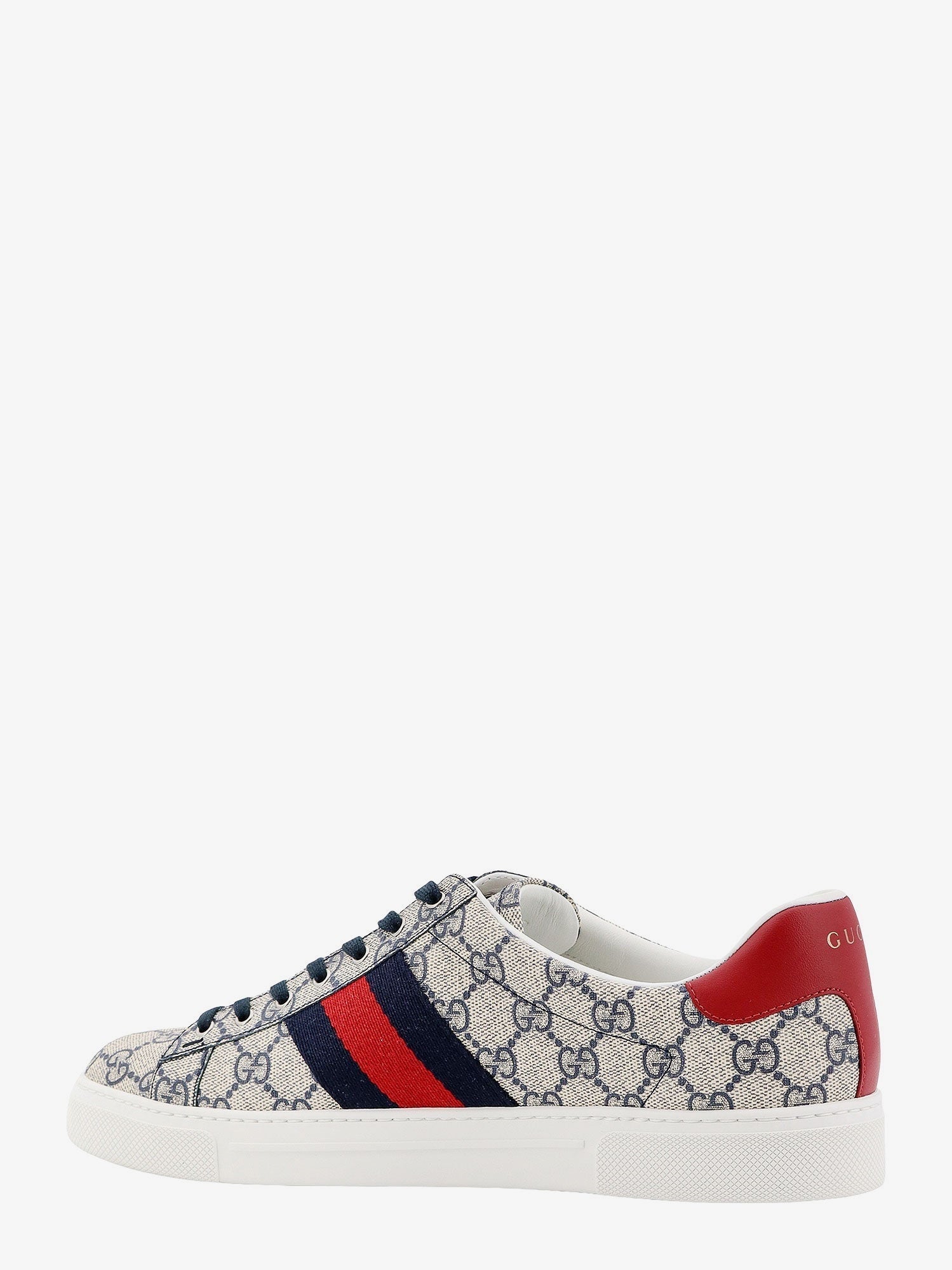 Gucci Ace Gg Supreme Fabric Sneakers