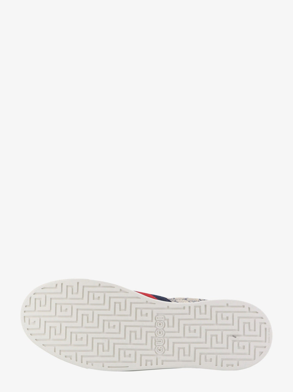 Gucci Ace Gg Supreme Fabric Sneakers